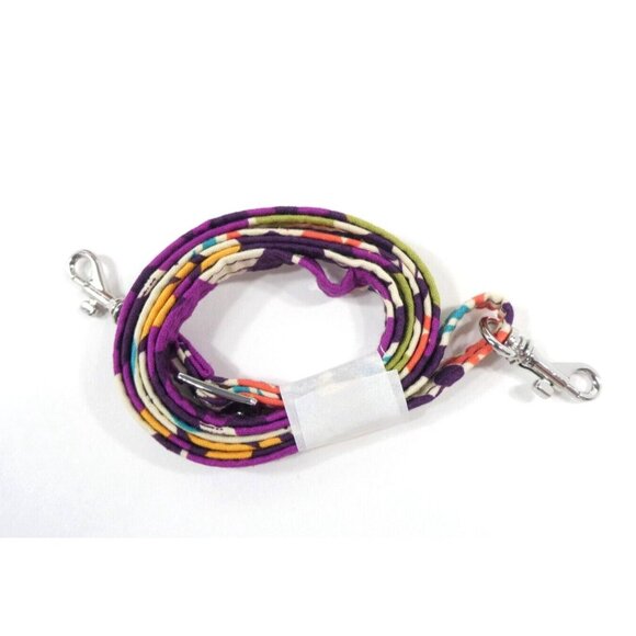 Vera Bradley Plum Crazy Mini Frame Crossbody Purse NWT ~ Retired Pattern - Picture 12 of 12